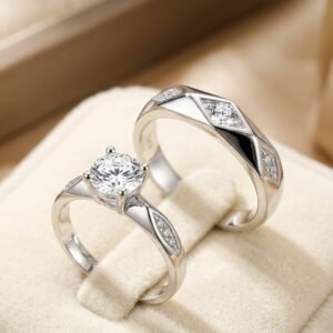 Romantic Couple Ring for girlfriend and boyfriend