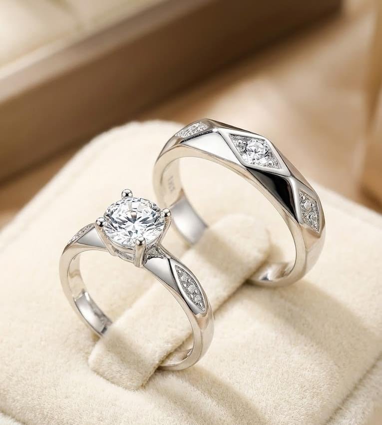 Romantic Couple Ring for girlfriend and boyfriend