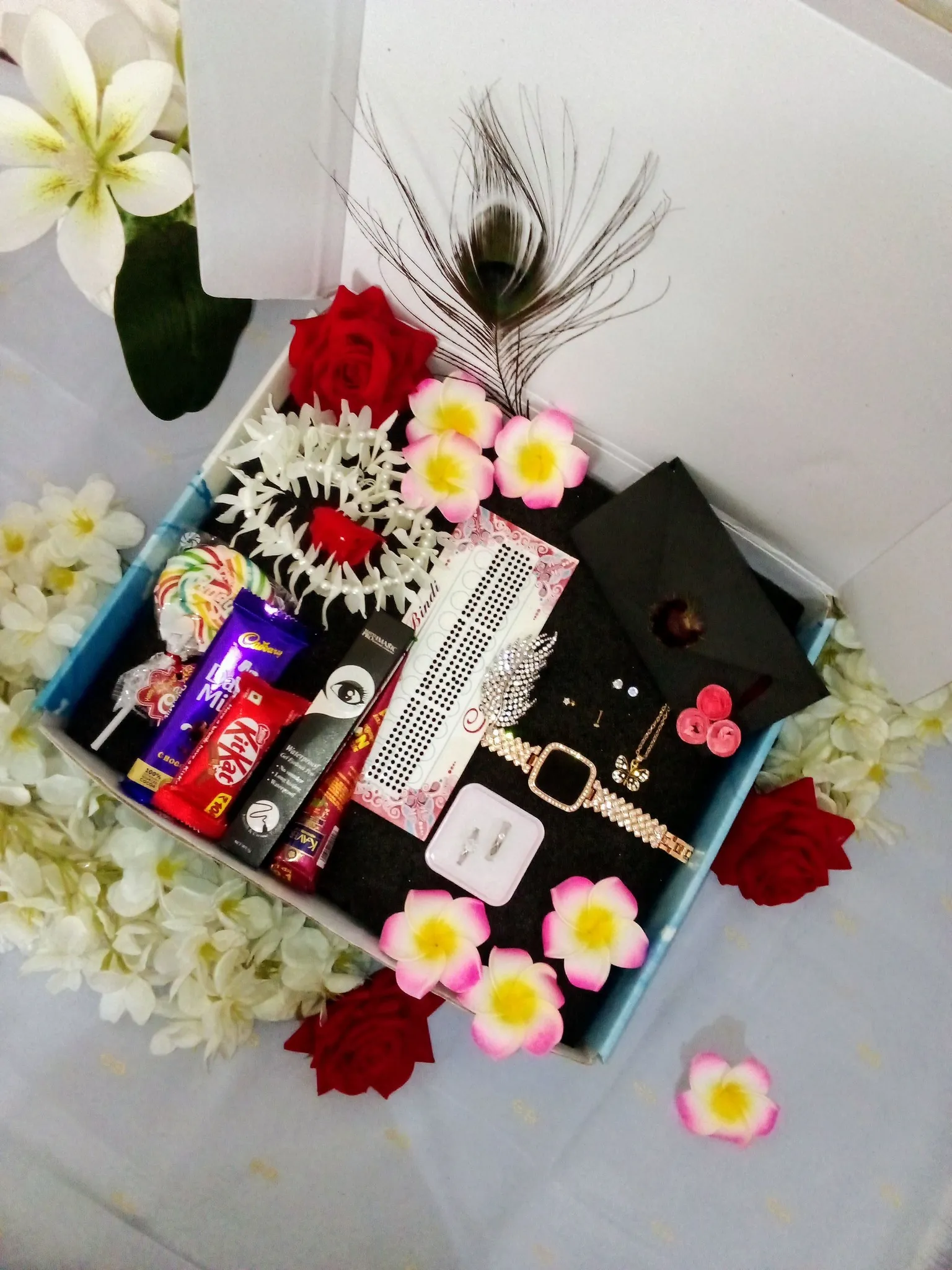 jewellery combo box